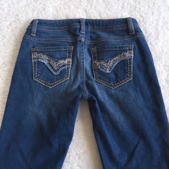 MUDD Bootcut Blue Jeans Size 1. - Picture 6 of 8